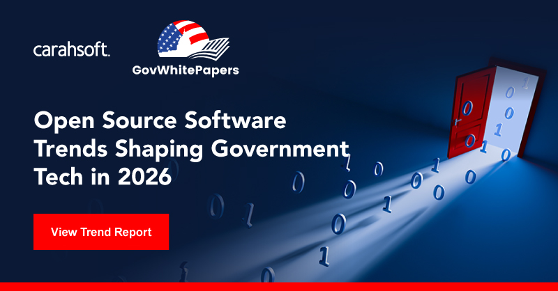 Carahsoft - Open Source Trend Report - Feb 2026