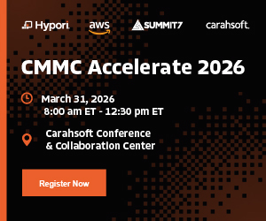 Carahsoft - CMMC Accelerate - March 31_2026