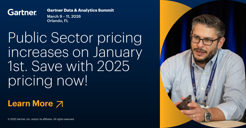 Gartner - D&A Summit - 2026