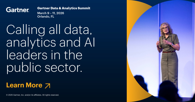 Gartner - D&A Summit - 2026