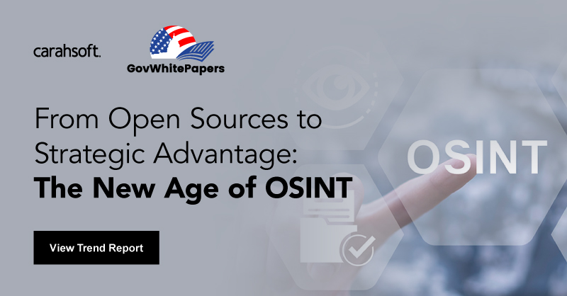 Carahsoft - OSINT Trend Report - Oct 2025
