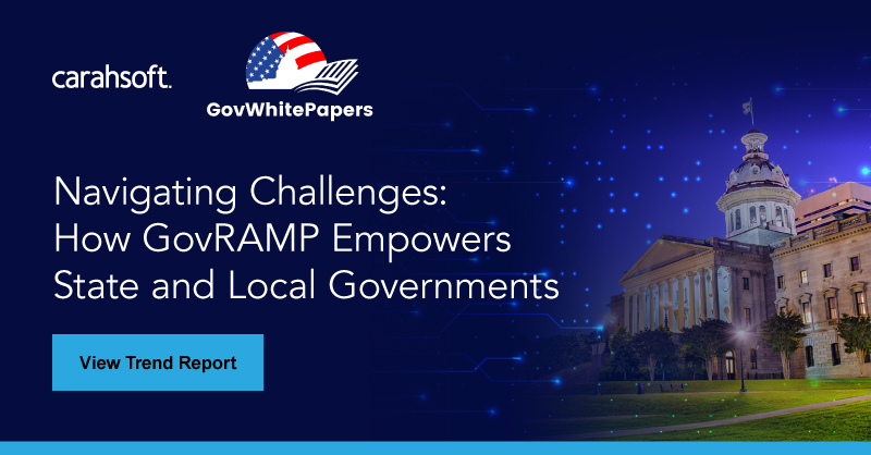 Carahsoft - GovRAMP Trend Report - Jan 2026