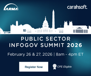 Carahsoft - ARMA Public Sector InfoGov Summit 2026
