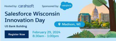Salesforce Wisconsin Innovation Day - GovEvents.com