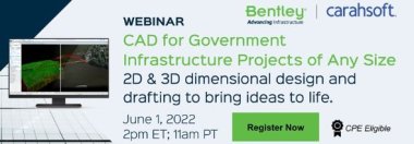 CAD for Government Infrastructure Projects of Any Size - GovEvents.com